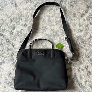 Kate Spade Black Daveney Bag - 15" Laptop